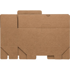 Коробка для тонерного картриджа (BOX-340-110-163) Brown-box ДхШхВ - 340х110х163мм