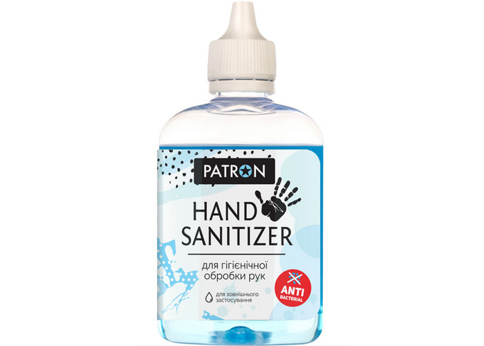 Засіб антисептичний для рук Hand Sanitizer (F3-044) Patron 100мл