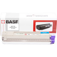 Картридж BASF для OKI C823, C833, C843 (аналог 46471103) Cyan