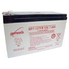 Акумуляторна батарея EnerSys Genesis NP 7-12 (12V, 7Ah) 151x65x100mm A/C