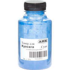 Тонер Kyocera Ecosys P6035, P6135, M6030, M6130, M6230, M6530 (3202802) АНК Cyan 70г