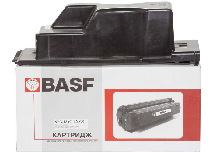 Туба з тонером BASF аналог Canon C-EXV3 (iR2200, iR2220, iR2800, iR3300, iR3320)