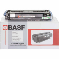 Картридж BASF для HP CLJ 1600, 2600, 2605, CM1015, CM1017 (аналог Q6000A) Black