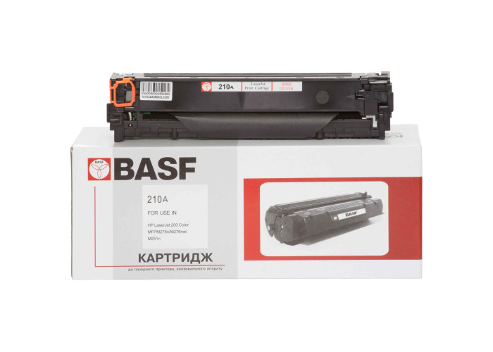 Картридж BASF для HP Color Pro 200 M251, M276 (аналог CF210A) Black