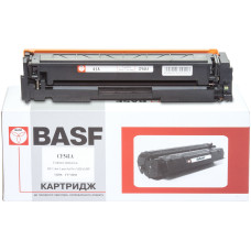 Картридж BASF аналог HP 203A, CF541A (CLJ Pro M254, M280, M281) Cyan