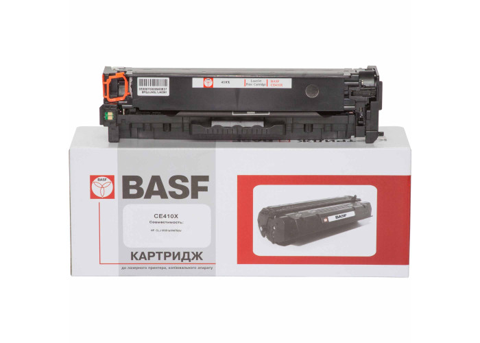 Картридж BASF для Hewlett-Packard Pro 300 M351, M375, Pro 400 M451, M475 (аналог HP 305X, CE410X) Black