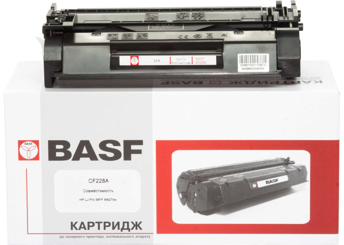 Картридж для HP Pro M403, M427 MFP (аналог CF228A) BASF-KT-CF228A