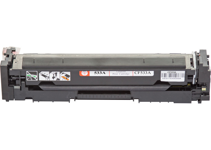 Картридж BASF для HP Color LaserJet Pro M154, M180, M181 (аналог CF533A) Magenta