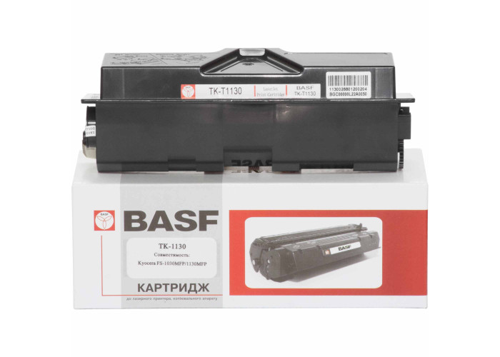 Туба з тонером BASF для Kyocera ECOSYS M2030, M2530, FS-1030, FS-1130 (аналог TK-1130)