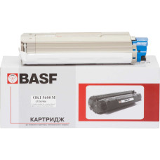 Картридж BASF для OKI C5600, C5700 (аналог 43381906) Magenta