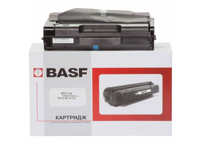 Картридж з тонером BASF для принтерів Ricoh Aficio SP311 аналог SP311LE (407249)