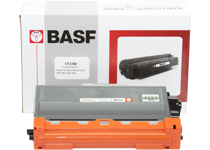 Картридж BASF аналог Brother TN3380 (HL-5440, HL-5450, DCP-8110, DCP-8250, MFC-8520, HL-6180)