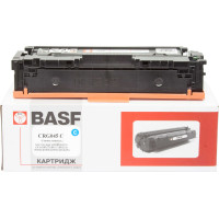 Картридж BASF аналог Canon 045H (LBP610, LBP611, LBP612, LBP613, MF630, MF632, MF634) Cyan