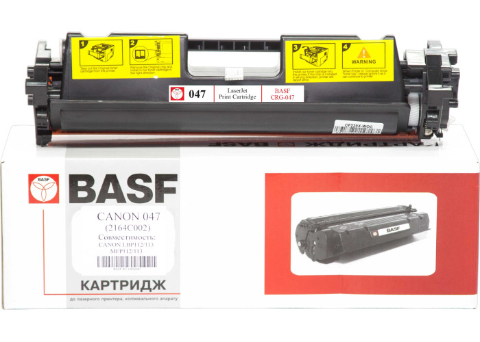 Картридж BASF аналог Canon 047 (LBP110, LBP112, LBP113, MF110, MF112, MF113)