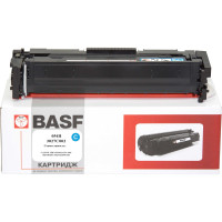 Картридж BASF аналог Canon 054H (LBP621, LBP623, MF641, MF643, MF645) Cyan