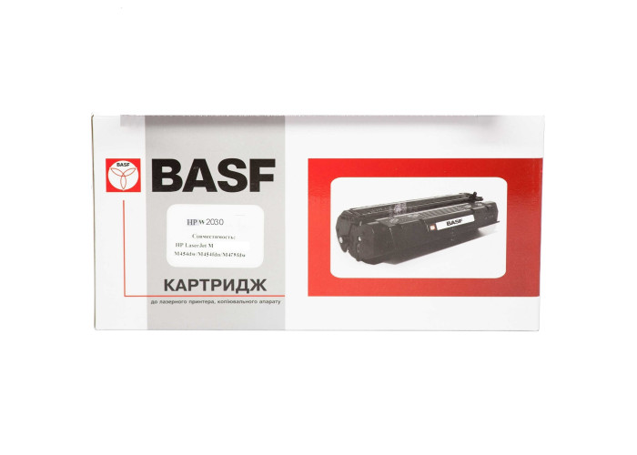 Картридж BASF аналог HP 415A, W2030A Black для CLJ Pro M454, M479 (KT-W2030A-WOC) БЕЗ ЧІПА