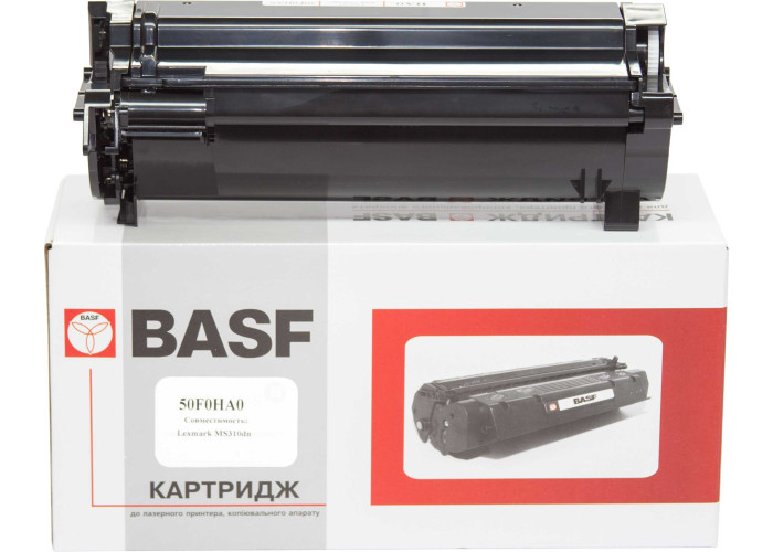 Картридж BASF для Lexmark MS310, MS312, MS315 (аналог 50F0HA0) 500HA