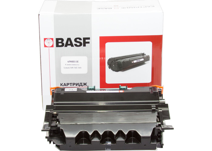Картридж BASF аналог Lexmark T650H11E для T650, T652, T654, T656 (25k)