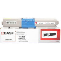 Картридж BASF для OKI C510, C511, C530, C531, MC351, MC561, MC562 (аналог 44469752) Yellow