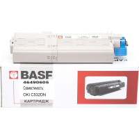 Картридж BASF для OKI C532, C542, MC563, MC573 (аналог 46490605) Yellow