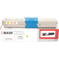 Картридж BASF для OKI C332, MC363 (аналог 46508733) Yellow