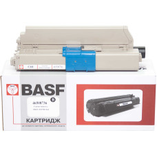 Картридж BASF для OKI C332, MC363 (аналог 46508736) Black
