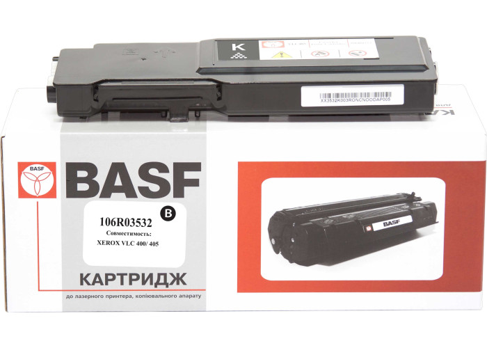 Картридж BASF аналог Xerox 106R03532 (VersaLink C400, C405) Black