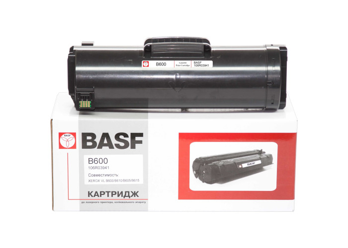 Картридж з тонером BASF для Xerox VersaLink B600, B605, B610, B615 (аналог 106R03941) 10k