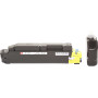Туба с тонером BASF для Kyocera ECOSYS P6130, M6030, M6530 аналог TK-5140Y (1T02NRANL0) Yellow
