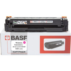 Картридж BASF для HP Color LaserJet M282, M283, M255 (HP 207A Magenta) BASF-KT-W2213A-WOC без чіпа