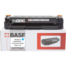 Картридж BASF для HP Color LaserJet M282, M283, M255 (HP 207A Cyan) BASF-KT-W2211A-WOC без чипа