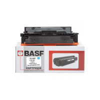 Картридж BASF аналог Canon 046H, HP CF411X для LBP-650, MF730, M452, M477 (BASF-KT-046HC-U) Cyan