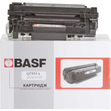 Картридж BASF аналог HP Q7551A для LaserJet P3005, M3027, M3035