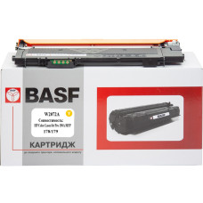 Картридж BASF для HP Color Laser 150, 178, 179 MFP (аналог W2072A) Yellow
