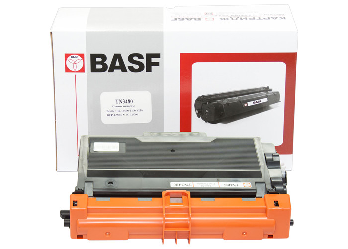 Картридж BASF аналог Brother TN-3480 для HL-L5000, L5100, L5200, L5500, L5700, L6600, L6800, L6900