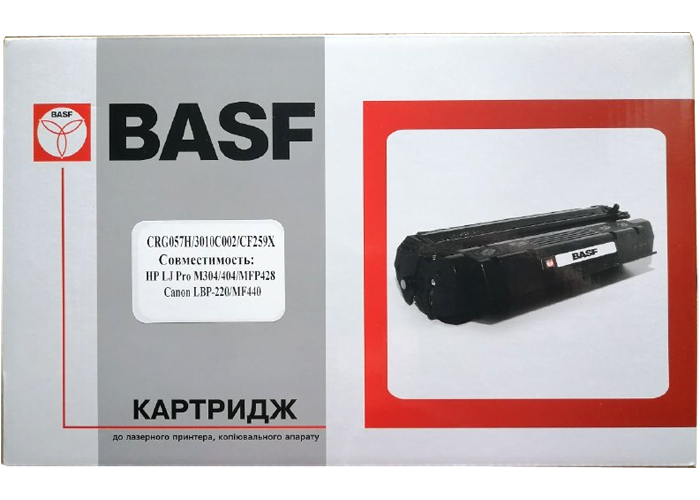 Картридж BASF аналог HP 59X (CF259X) Canon 057H для M304, M404, M428 (KT-CF259X-WOC) БЕЗ ЧІПА