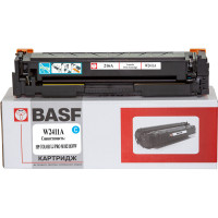 Картридж HP Color M155, M182, M183 (аналог HP 216A Cyan W2411A) BASF-KT-W2411A-WOC БЕЗ ЧІПА