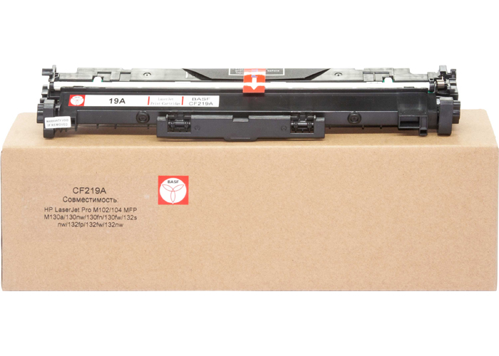 Драм картридж для HP LaserJet Pro M102, M104, M130, M132 (аналог CF219A) BASF-DR-CF219A