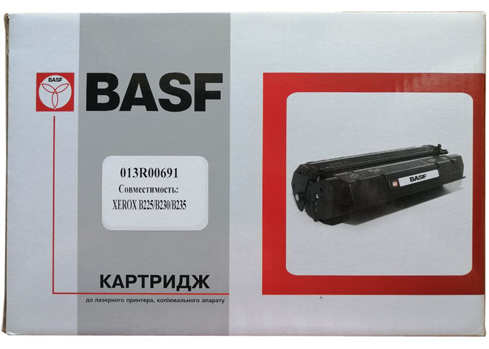 Драм картридж Xerox B225, B230, B235 (аналог фотобарабану 013R00691) BASF-DR-B225