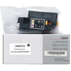 Картридж BASF для Xerox Phaser 6020, 6022, WC6025, WC6027 аналог 106R02763 Black