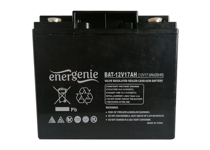 Акумуляторна батарея EnerGenie BAT-12V17AH/4 (12V, 17Ah) 181x76x167mm T3