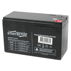 Акумуляторна батарея EnerGenie BAT-12V7AH (12V, 7Ah) 151x65x95mm T2