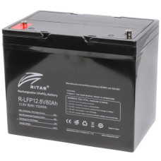 Акумуляторна батарея літієва Ritar R-LFP12.8V80Ah (12V, 80Ah) LiFePo4