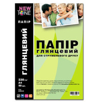 Фотопапір глянсовий A4, 230г/м2 (G230.50) NewTone 50л