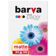 Папір матовий A4, 90г/м2 (IP-A090-001) Original Barva 100л