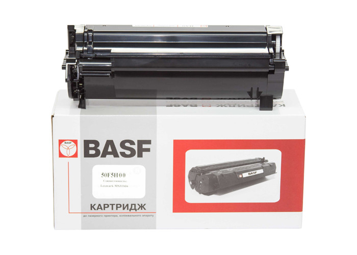 Картридж BASF для Lexmark MS310, MS410, MS510, MS610 (аналог 50F5H00) 505H