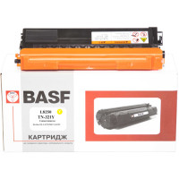 Картридж BASF аналог Brother TN-321Y (HL-L8250, L8350, DCP-L8400, L8450, MFC-L8600, L8650, L8850) Yellow