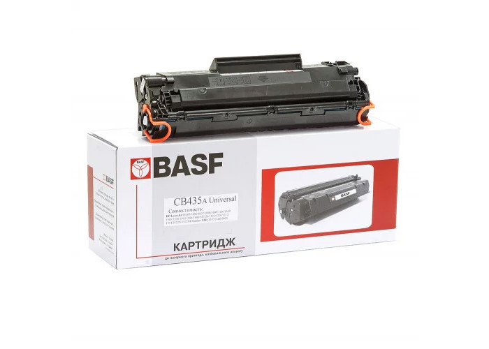 Картридж BASF аналог Canon 725, CE285A, CB436A (MF3010, LBP-6000, LBP-6020, P1102, M1120, M1132, P1505, M1214)