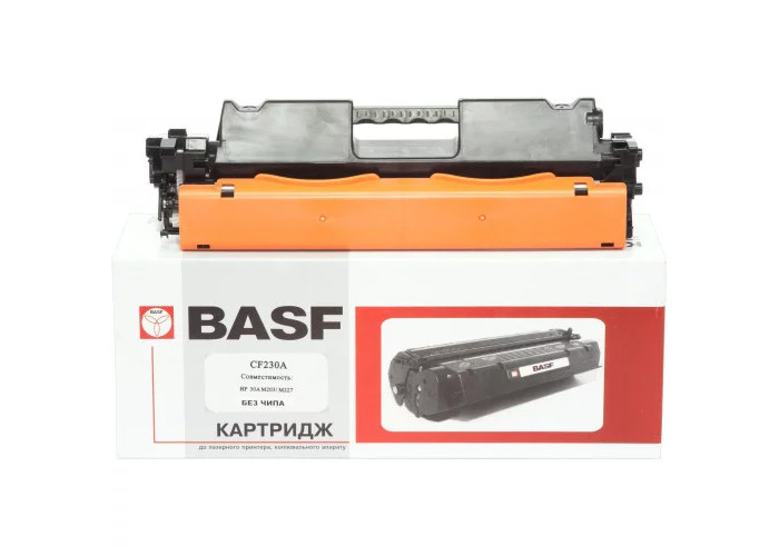 Картридж BASF аналог HP CF230A (для LaserJet Pro M203, M227 MFP)