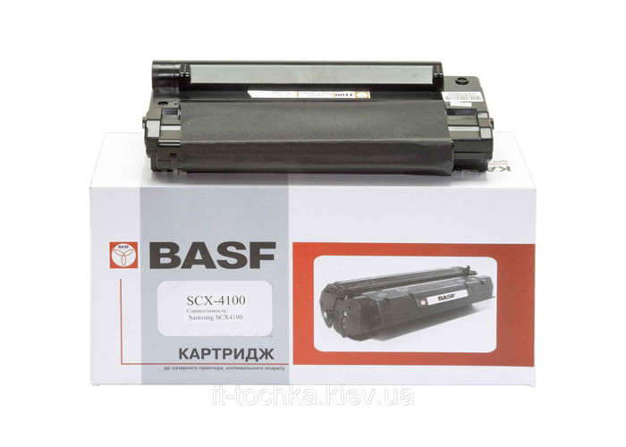 Картридж BASF аналог Samsung SCX-4100D3 (SCX-4100, Xerox WorkCentre PE114)